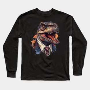 Phineas Bonegnawer,Esq. Long Sleeve T-Shirt